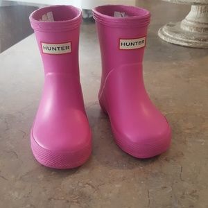 Hunter boots